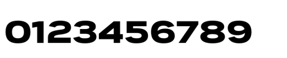 Corbert Wide Black Font OTHER CHARS