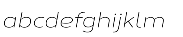 Corbert Wide Light Italic FONT