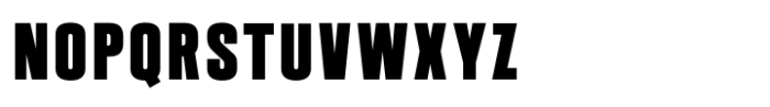 Cord Nuvo Bold Font LOWERCASE