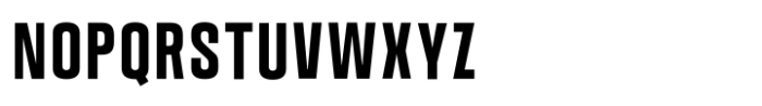 Cord Nuvo Regular Font UPPERCASE