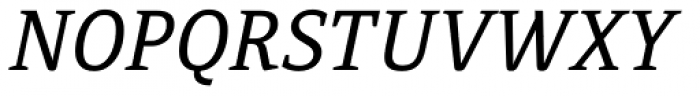 Cordale Italic Font UPPERCASE