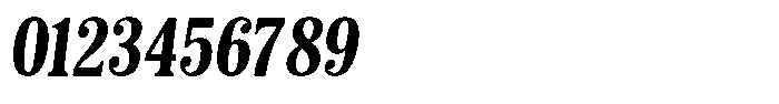 Cordavia Italic Regular Font OTHER CHARS