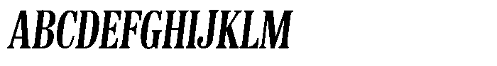 Cordavia Italic Regular Font UPPERCASE