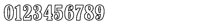Cordavia Line Regular Font OTHER CHARS