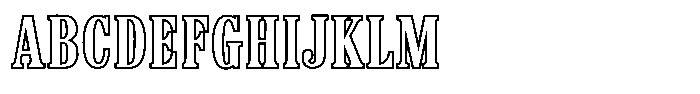 Cordavia Line Regular Font UPPERCASE
