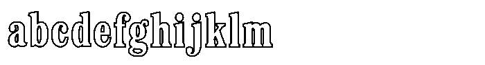 Cordavia Line Regular FONT