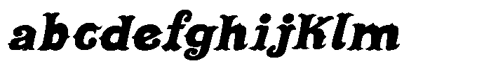Cordel Circo Mambembe Bold Italic FONT