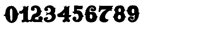 Cordel Circo Mambembe Bold Font OTHER CHARS
