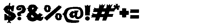 Cordel Circo Mambembe Bold Font OTHER CHARS