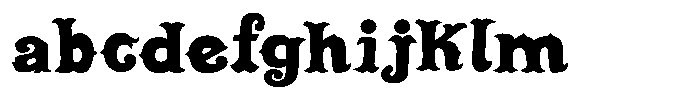 Cordel Circo Mambembe Bold FONT
