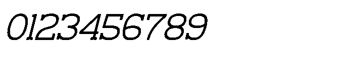 Corden Narator Italic Font OTHER CHARS