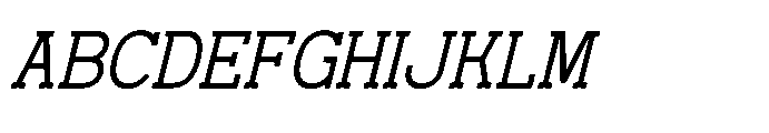 Corden Narator Italic Font