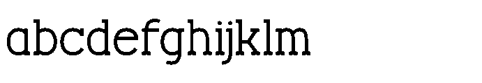 Corden Narator Regular FONT