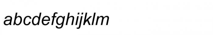 CordiaUPC Bold Italic Font LOWERCASE