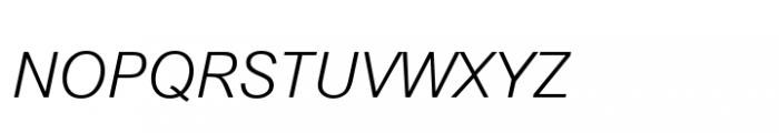 CordiaUPC Italic Font UPPERCASE