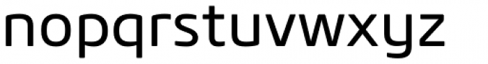 Core Gothic M Medium Font LOWERCASE
