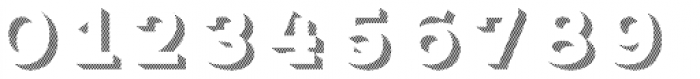 Core Magic 3D Line2 Font OTHER CHARS
