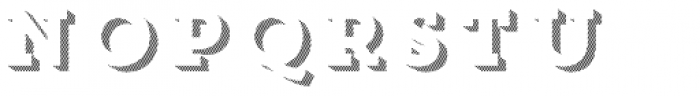 Core Magic 3D Line2 Font UPPERCASE
