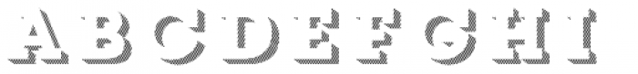Core Magic 3D Line2 Font LOWERCASE