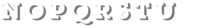 Core Magic 3D Line2 Font LOWERCASE