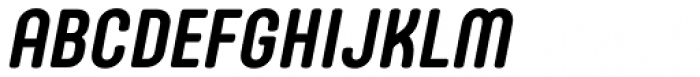 Core Mellow 67 Cn Bold Italic Font UPPERCASE