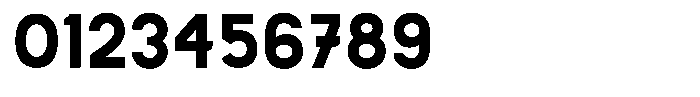Core Motion Font OTHER CHARS