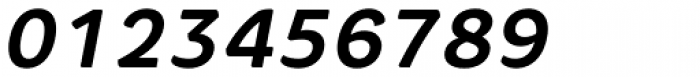 Core Rhino 65 Bold Italic Font OTHER CHARS