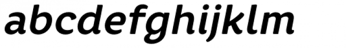 Core Rhino 65 Bold Italic Font LOWERCASE
