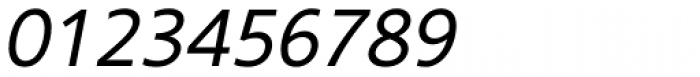 Core Sans B 35 Regular Italic Font OTHER CHARS