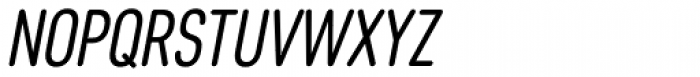 Core Sans DS 37 Cn Regular Italic Font UPPERCASE