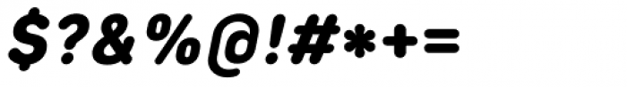 Core Sans DS 75 Black Italic Font OTHER CHARS