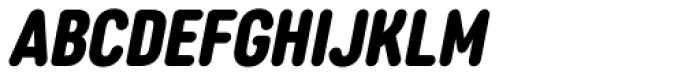 Core Sans DS 77 Cn Black Italic Font UPPERCASE