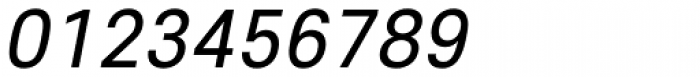 Core Sans E 45 Regular Italic Font OTHER CHARS