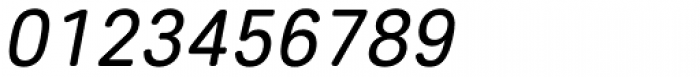 Core Sans ES 45 Regular Italic Font OTHER CHARS