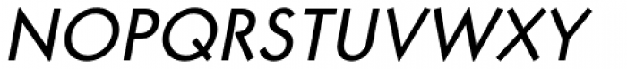 Core Sans G 45 Italic Font UPPERCASE