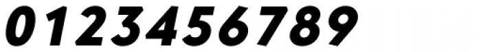 Core Sans G 75 ExtraBold Italic Font OTHER CHARS
