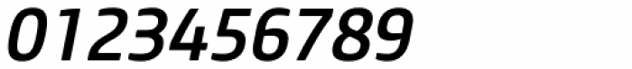 Core Sans M 55 Medium Italic Font OTHER CHARS