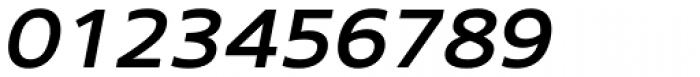 Core Sans N SC 53 Exp Medium Italic Font OTHER CHARS