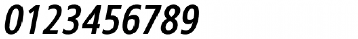 Core Sans N SC 57 Cn Medium Italic Font OTHER CHARS