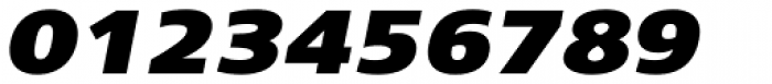 Core Sans N SC 93 Exp Black Italic Font OTHER CHARS
