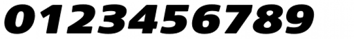 Core Sans NR SC 93 Ext Black Italic Font OTHER CHARS
