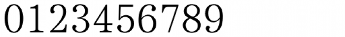 Core Serif N 25 Light Font OTHER CHARS