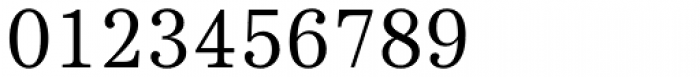 Core Serif N 35 Regular Font OTHER CHARS