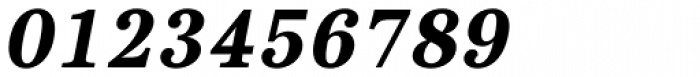 Core Serif N 75 Black Italic Font OTHER CHARS