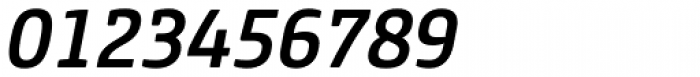 Core Slab M 55 Medium Italic Font OTHER CHARS