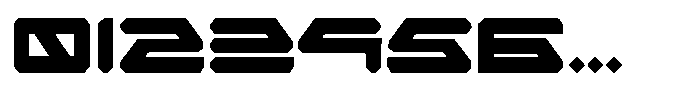 Core Tech Font OTHER CHARS