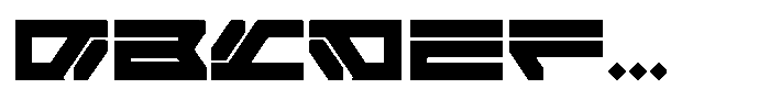 Core Tech FONT