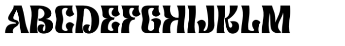 Corela Regular Font UPPERCASE