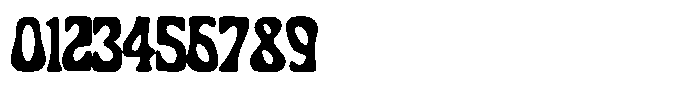 Coreline Bold Regular Font OTHER CHARS