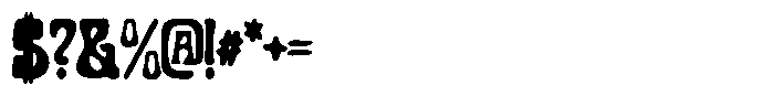 Coreline Bold Regular Font OTHER CHARS